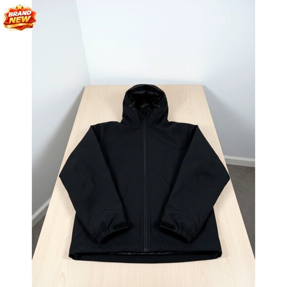 Men's Waterproof Ski Jacket Winter Snowboard Coat Hooded Loose Fit